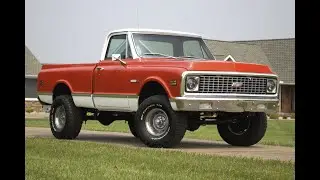 1972 Chevrolet K10 - Sunset Orange   ~~~SOLD!~~~