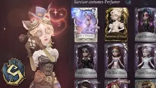 I Haven’t Taken This Skin Off Since I Got It - “Distiller” Top Perfumer Legendary Rank | Identity V