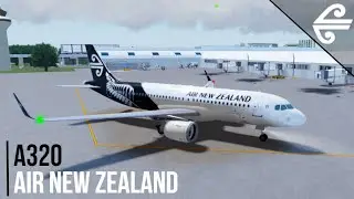 ROBLOX | Air New Zealand Flight Review (A320)