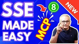 P-8 SSE for MCP Model Context Protocol clearly explained (why it matters)