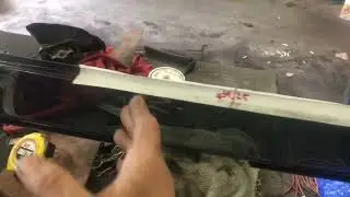 Jeep liberty sky slider leaks air how to repair The easiest way