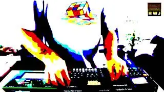 Hardware Jams Fest '22 Techno Set (Digitakt / Digitone / TB3 / Zoom 70 CDR)