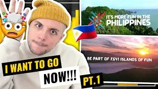 Wake up in the PHILIPPINES: TOURISM ADS 2020 | PART 1 | CAN'T WAIT! | HONEST REACTION