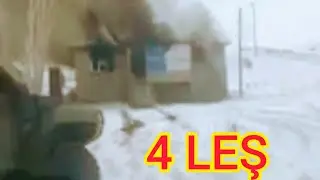 Erzurumda Çatışma - Türk askeri JÖH hücre evi baskını
