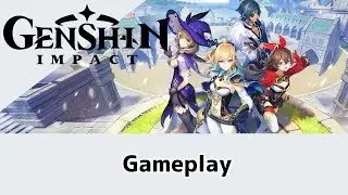 Genshin Bar-tendering Event