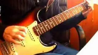 Pickups demo, Stratocaster CS1960 Relic