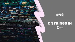 C Strings in c++