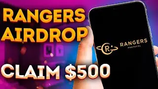 RANGERS ($RPG) TOKEN REVIEW = AIRDROP 500$ CLAIM DOLLARS RANGERS PROTOCOL