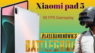 Pubg mobile  Livik Gameplay | Mi pad 5 2022 | 90 fps almost |