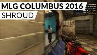 MLG Columbus 2016 Qualifier: shroud vs. dignitas