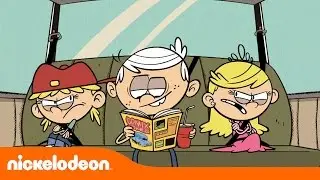 The Loud House | El asiento perfecto | Nickelodeon en Español