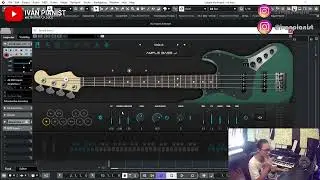 THE BEST BASS VST - Ample Sound | Review VST Bass REALISTIS BANGET - 