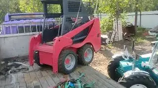 Снимаем Богомолом Рысь тсм 705 на вытянутой стреле! и  последний сурикат!