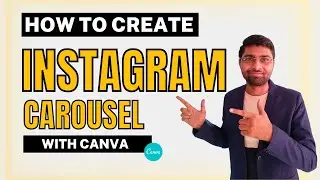 How to Create a Instagram Carousel With Canva | | Step by Step Canva Tutorial