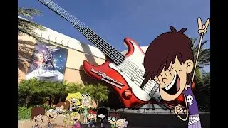 Loud House on Rock n Roller Coaster