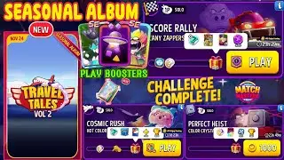 NEW! RESET Seasonal Album/3 Solo/ Zany Zappers /Hot Color+Blow 'Em Up/Color Crystals+Rainbow