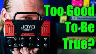 Joyo BantAmp Jackman II (Budget Marshall Goodness?)