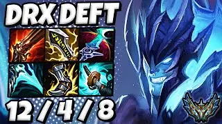 Deft Draven vs Sivir [ ADC ] Korea Challenger Patch 12.17 ✅