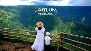 Best place to visit in Shillong, Meghalaya || Laitlum Grand Canyon, Shillong || Shillong Vlog-02