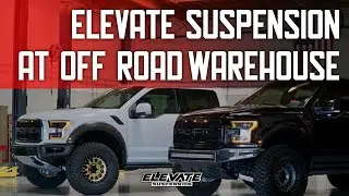 ELEVATE Suspension at Off Road Warehouse