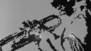 Miles Davis Lego Mosaic