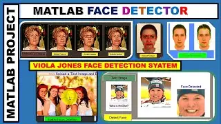 Face Detection using Viola-Jones Algorithm in MATLAB  ~xRay Pixy