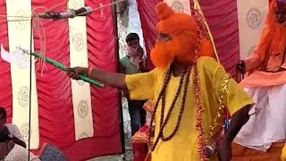 गांव के मेले में सीता का स्वयंवर और परशुराम लक्ष्मण जी का संवाद#youtube #india