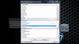 Kill a Process on Windows