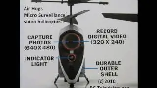 More on Air Hogs Micro Surveillance Helicopter and my Kitty gets in the act.