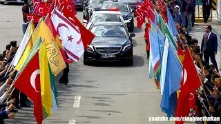 Şahlanış Marşı - Tanrı Türkü Koruyacak Bozkurtum(1 Saatlik Verisyon)