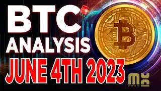 🚨#BTC BTC-USDT Daily TF | ANALYSIS - June 4th 2023