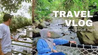Ada sungai tersembunyi disini ! Hidden gem terbaru di Yogya.