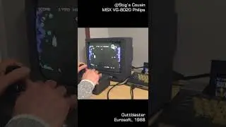 🕹 MSX | Guttblaster | 1988