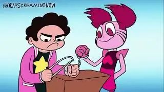 Steven universe spinel handcuff gag español