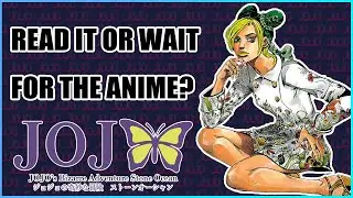 The JoJo Manga Will Leave You Speechless