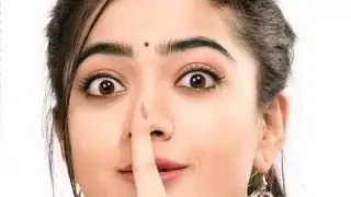 New Instagram trending reels video full editing process_Rashmika mandhana cute photos collection ❤️