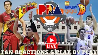 SAN MIGUEL BEERMEN VS TNT TROPANG GIGA I FULL SCOREBOARD I 2024 PBA PHILIPPINES CUP LIVE