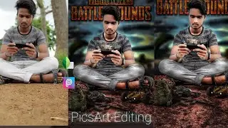 PicsArt Pubg Mobile Dark 3D Photo Editing||PicsArt Hd Pubg Mobile Editing