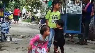 Keseruan Anak2 gang bermain