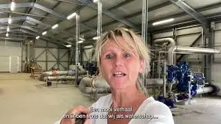 Proefzuivering rioolwaterzuivering Wervershoof