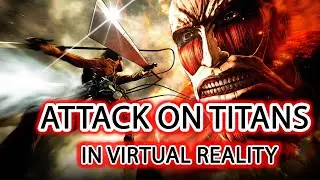Attack on Titan in VIRTUAL REALITY on Quest 2 !  Gameplay