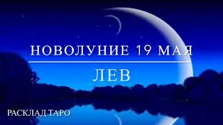 ЛЕВ.  Расклад на новолуние 19 мая 2023 года.