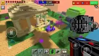 Pixel Gun 3D - gameplay med dansk tale