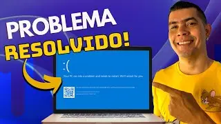 VEJA COMO RESOLVER O PROBLEMA DE TELA AZUL NO WINDOWS RÁPIDO E FÁCIL!