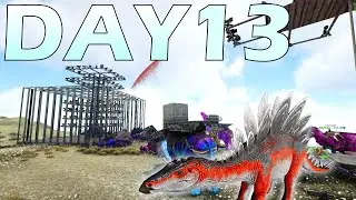 Raiding For Admin Loot in Ark! Doing Raid Events... | Ark PvP