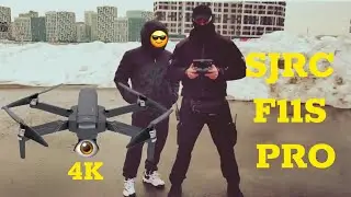 SJRC F11S 4K PRO 2-AXIS 4K EIS 5G GPS RTF Квадрокоптер F11S 4K PRO