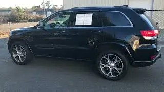 2018 Jeep Grand Cherokee Limited Sterling Edition 4WD 66,400 miles Clean CarFax $33,685 below market