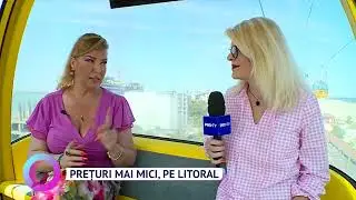 Prețuri mai mici, pe litoral