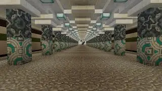Реалистичное метро в Minecraft // Василеостровская линия