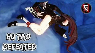 Hu Tao Death Scenes Genshin Impact [Japanese Voice]